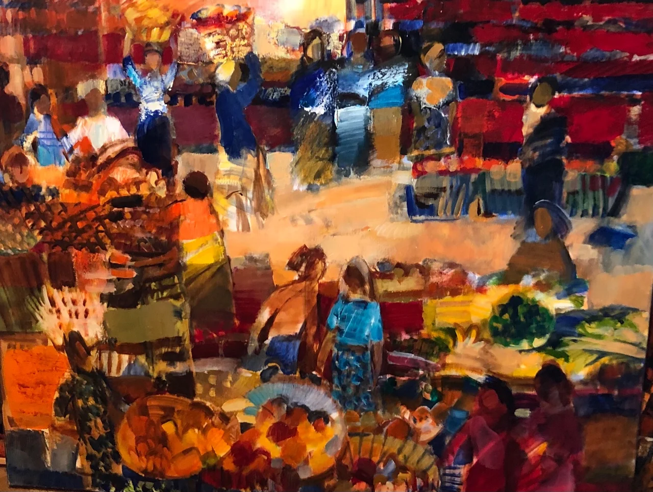 쟈크 레오나르, Marché indonésien (인도네시아 시장)