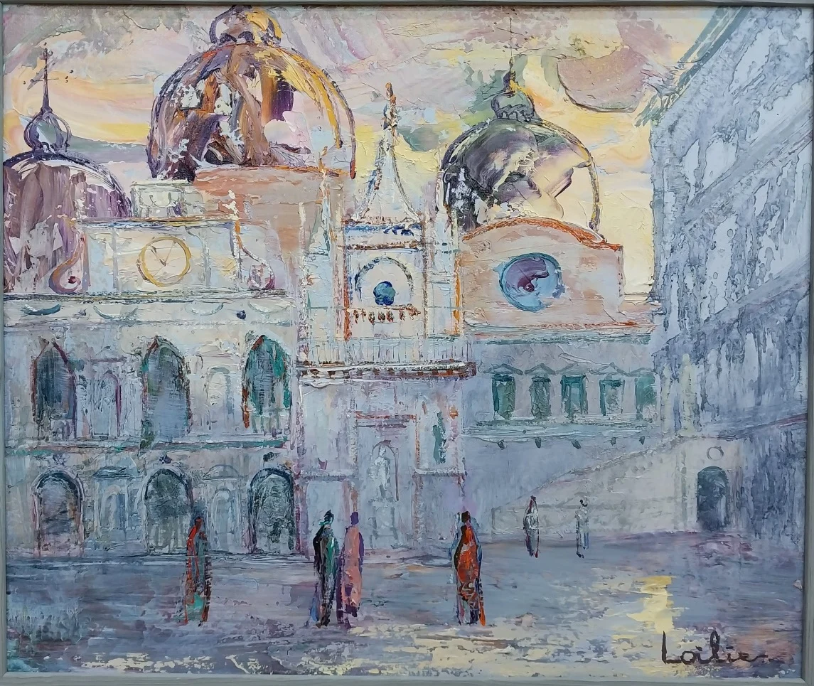 에르베 로알리에, Palais des Doges le soir (저녁의 두칼레 궁전)
