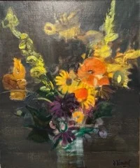 쟈크 레오나르, Bouquet fleurs des champs (정물화: 꽃다발)