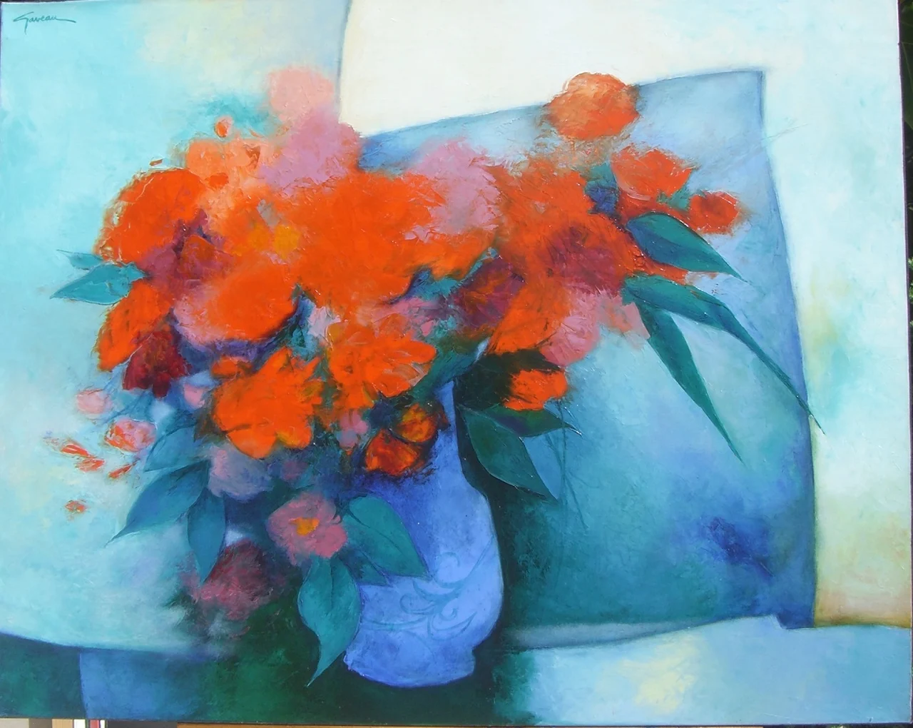 끌로드 가보, Pivoines rouges (붉은 모란)