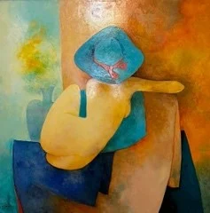 끌로드 가보, Chapeau bleu (파란 모자)