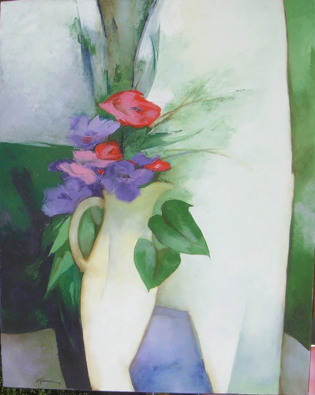 끌로드 가보, Lumière d’été (여름의 빛)