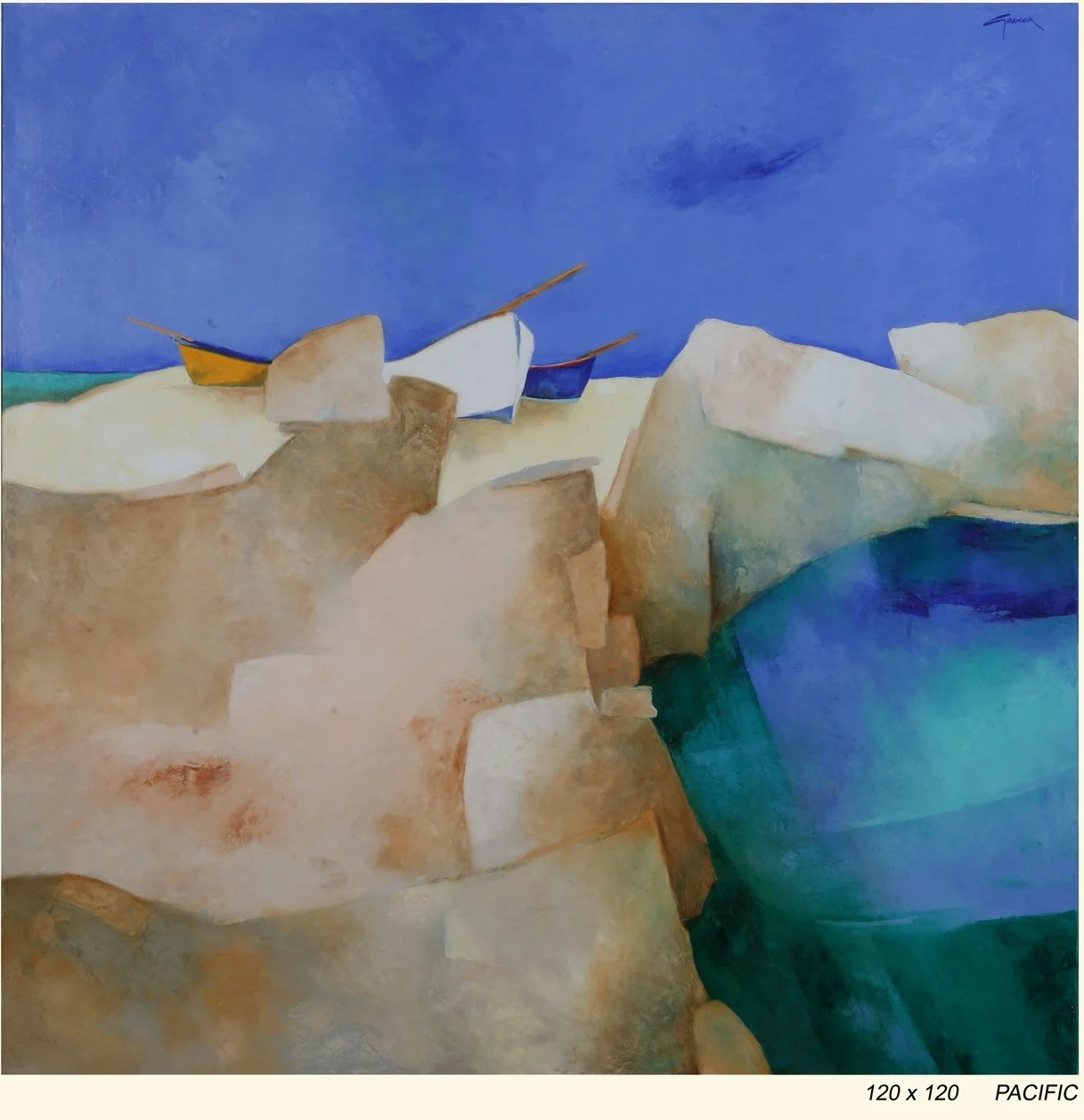 끌로드 가보, Pacific (평화)