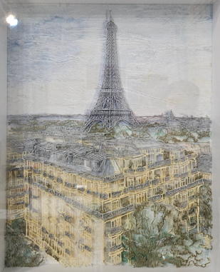 천 강, PERSPECTIVE HAUSSMANNIENNE (오스만 양식의 원근법)