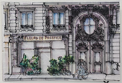 천 강, FLEURS DE PRESTIGE (명성의 꽃)