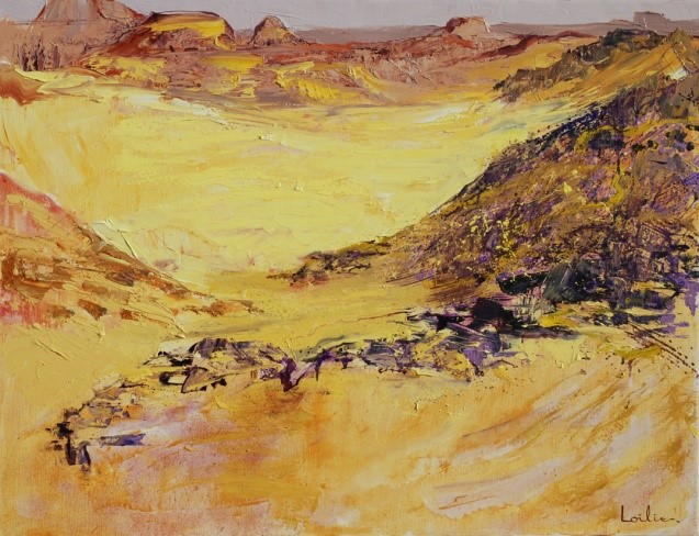 에르베 로알리에, Désert jaune (노란 사막)