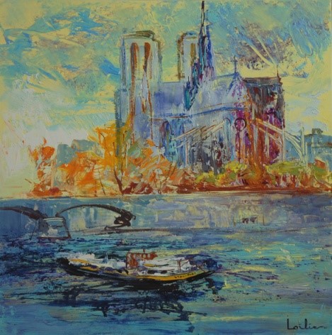 에르베 로알리에, Notre Dame en hiver (겨울의 노틀담)