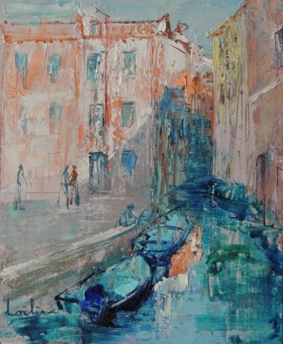 에르베 로알리에, Canal, matin d’été (여름날 아침의 운하)