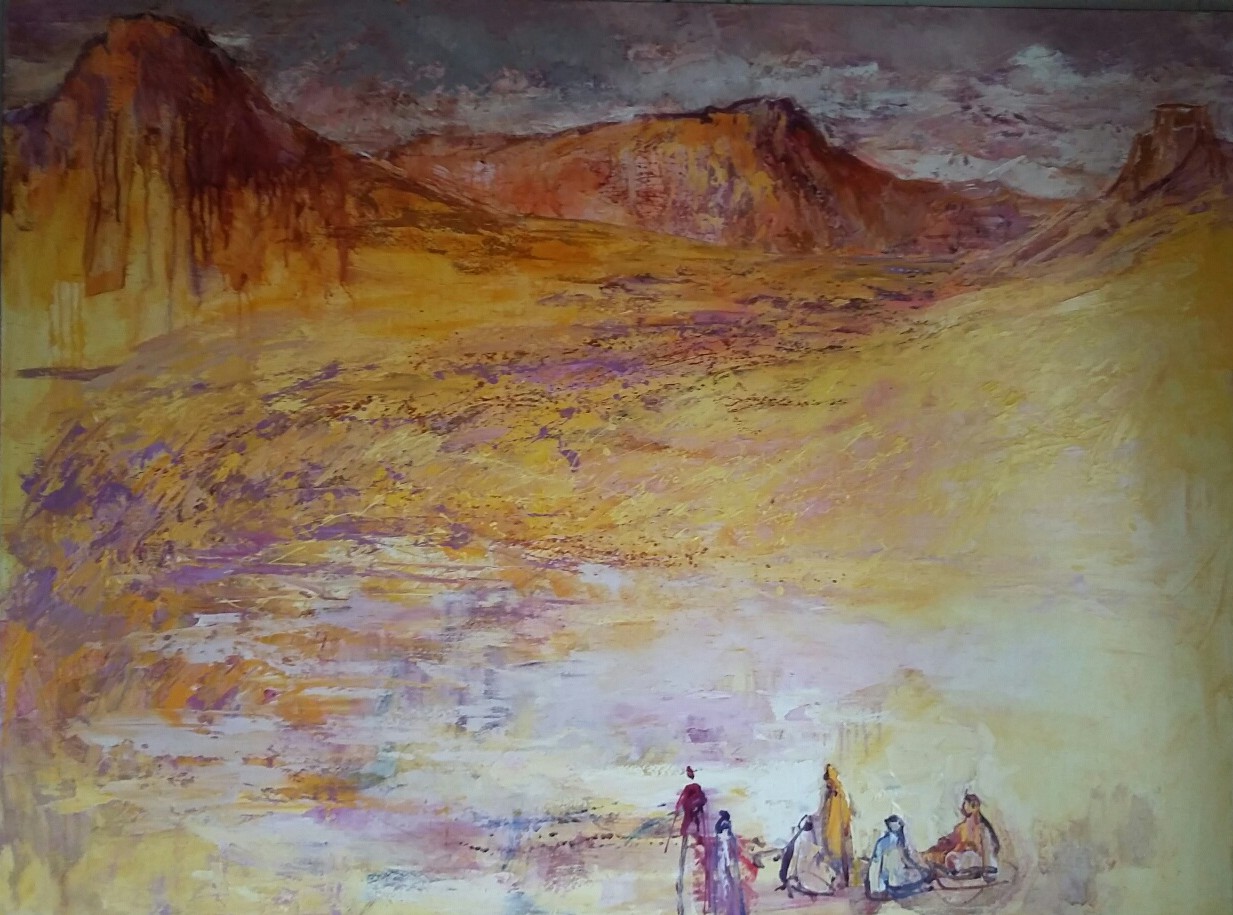 에르베 로알리에, Désert jaune (노란 사막)