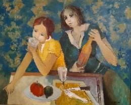 기 드멍, Repas intime (다정한 식사)