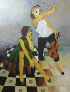 기 드멍, Fin de concert (연주 끝)