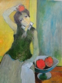 기 드멍, La pomme rouge (빨간 사과)