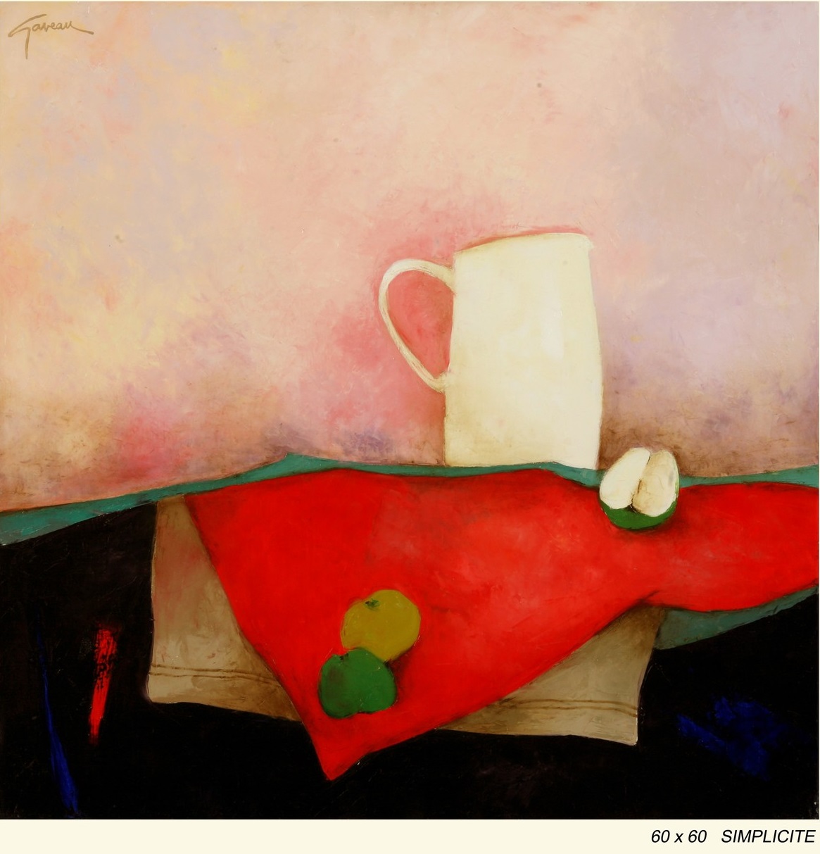 끌로드 가보, Simplicité (간결)
