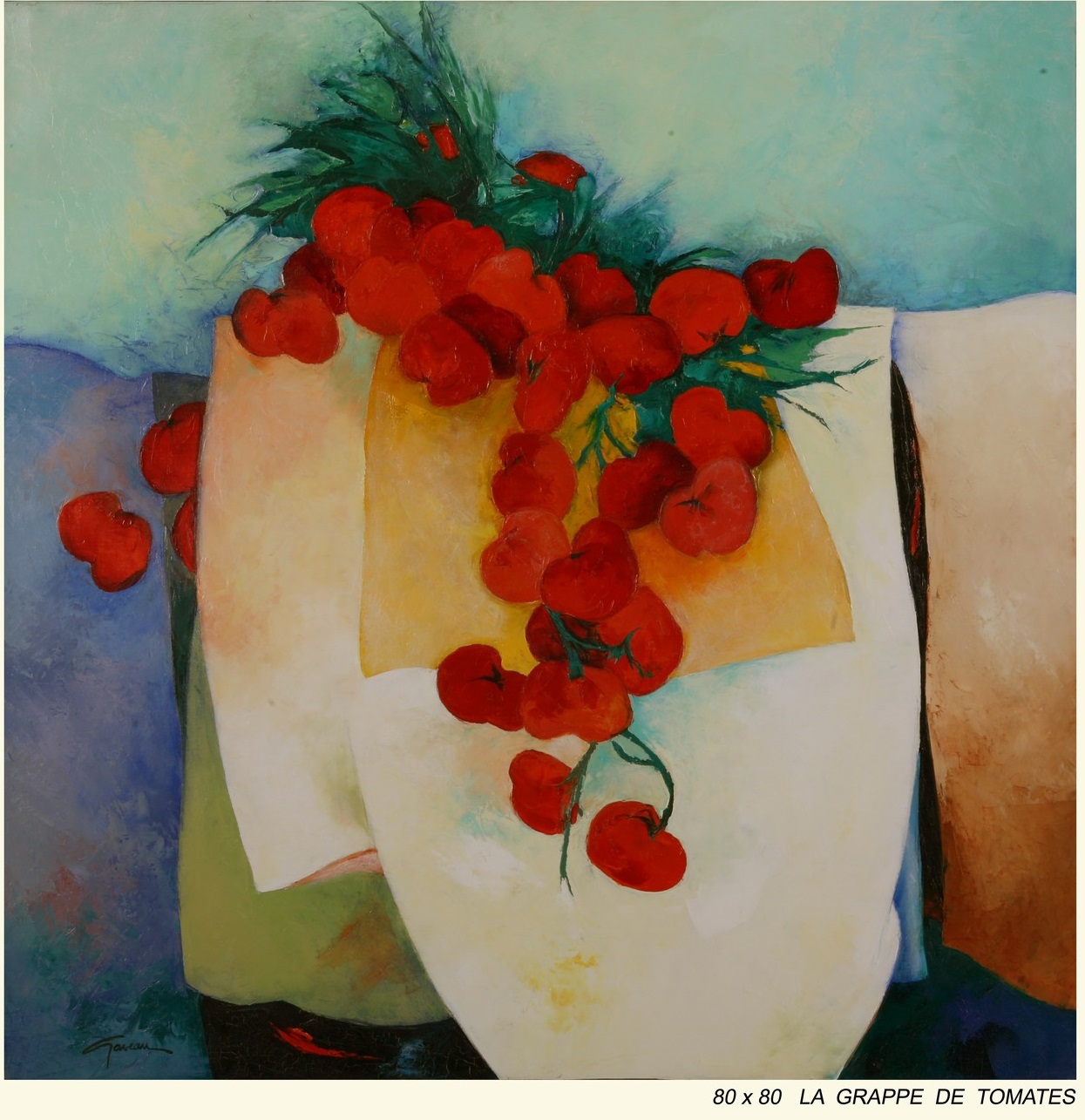 끌로드 가보, La grappe de Tomates (토마토 송이)