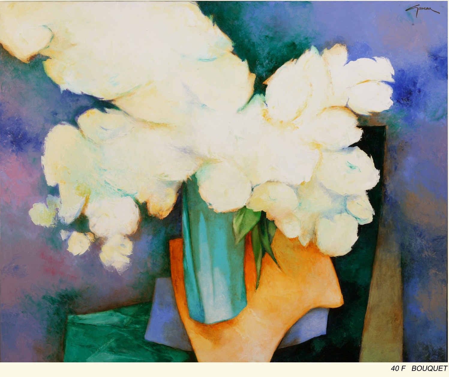 끌로드 가보, Bouquet (꽃다발)