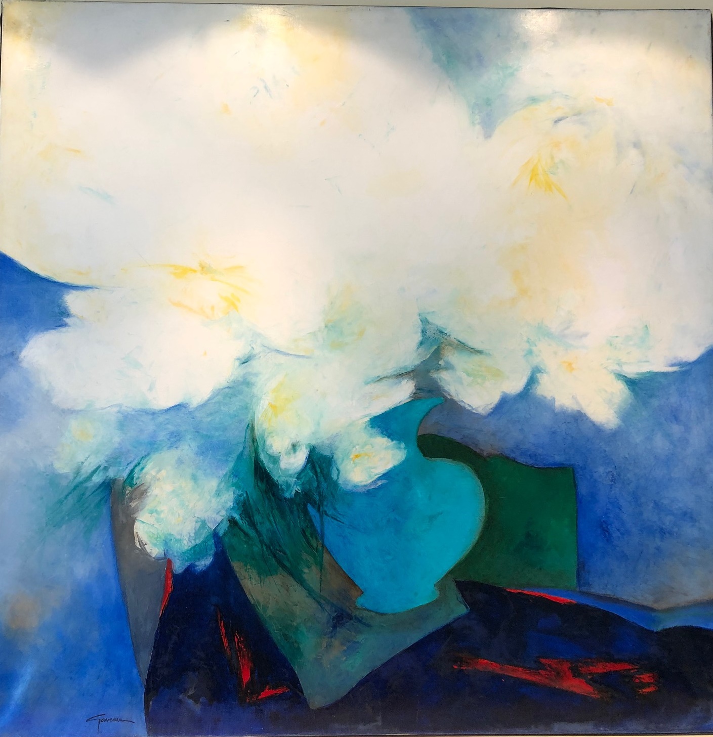 끌로드 가보, Pivoines Blanches (하얀 모란꽃)