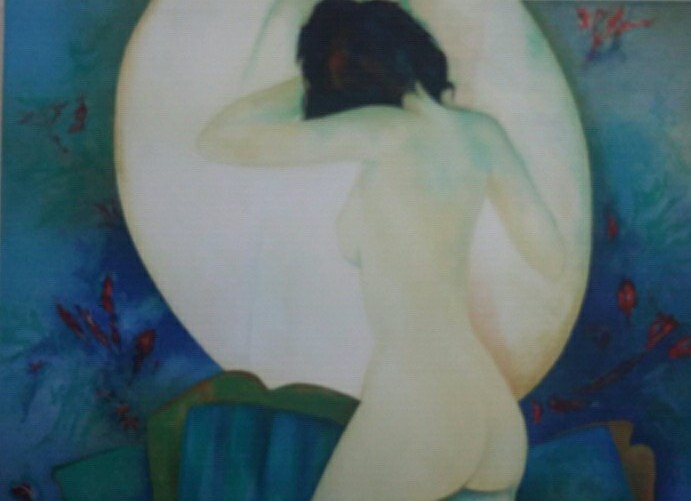 끌로드 가보, Le Miroir (거울)