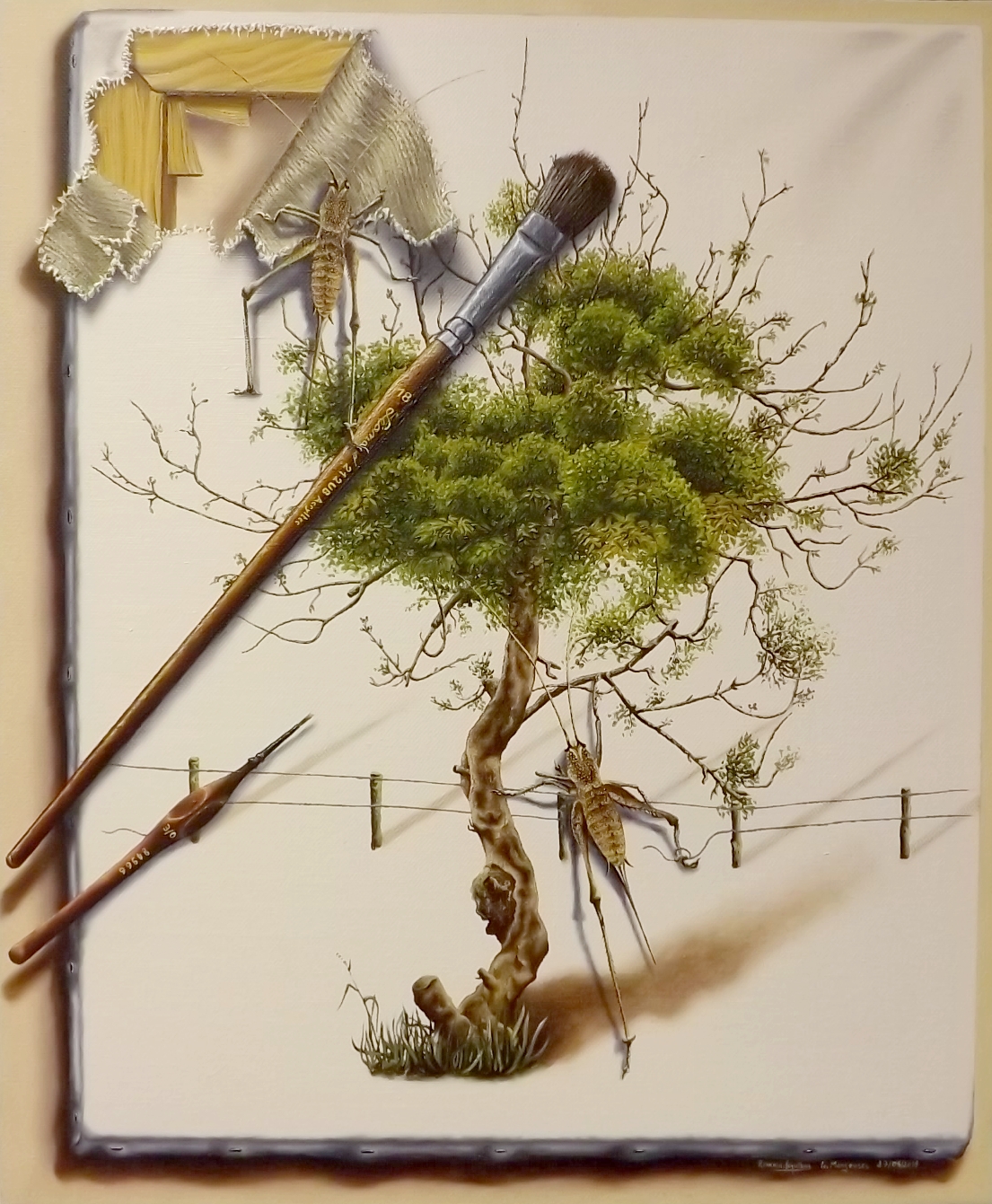 로망 꼬끼뷔스, Les Mangeuses (탐식가들)