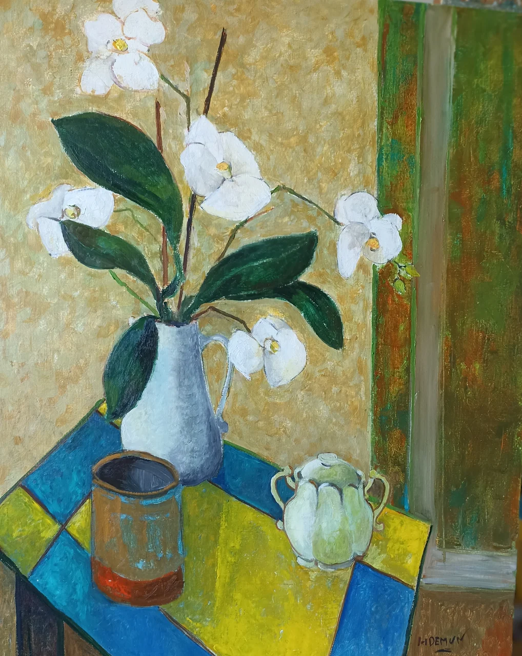 기 드멍, Les orchidées (난초)