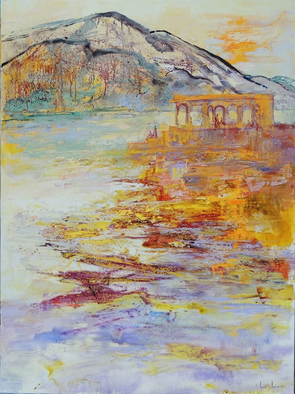 에르베 로알리에, Temple sur l’eau 2 (물 위의 사원 2)