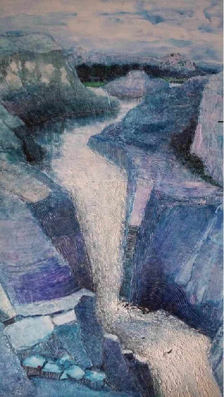 로베르 부드로아, La Cascade (폭포)