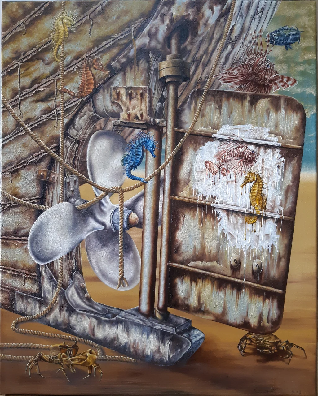 로망 꼬끼뷔스, Espérance (희망)