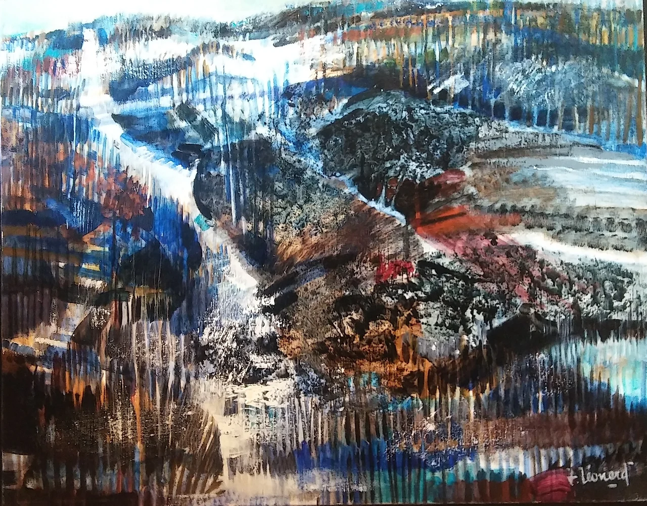 쟈크 레오나르, Couleurs d Hiver (겨울산의 칼라)
