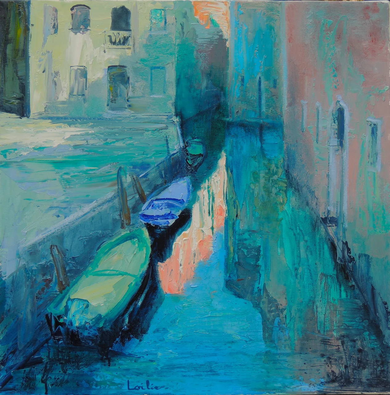 에르베 로알리에, Fraîcheur de l’ombre (상쾌한 운하)
